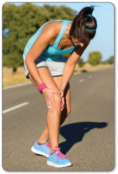 Lateral meniscus pain is felt on the inner side of the knee